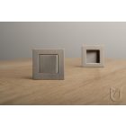 TULIP fogantyú Panel króm fényes