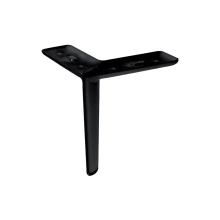 StrongLegs bútor láb FS006, 150mm, fekete matt