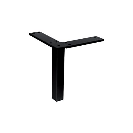 StrongLegs bútor láb FS013, 126mm, fekete matt