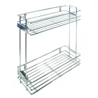 K-StrongWire kosár 200 mm, Push golyós fióksín