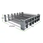 KES 005360 SpaceFlexx fiókos szervező az Innotech számára 500