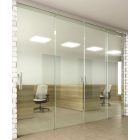 TERNO Vetro 40 Drag vasalat szet az középső üvegajtóhoz 80kg,lengéscsillapítóval