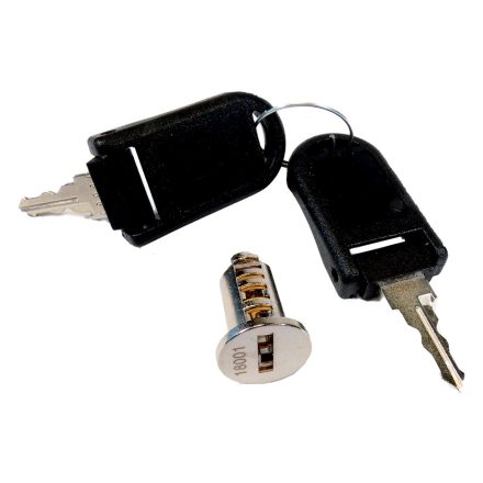 LEHMANN Zárbetét Z44A Ni 2 x kulcs: C1.00, sorozat: 18401 - 18500
