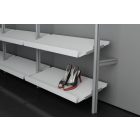 CORDIA-Make Me tartó elem cipőtároló polcra fekete