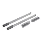 K-StrongBox H140/270mm szögletes magasító korláttal fehér