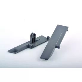   StrongBox H140 szögletes/kör alakú, szürke színű fiókfali tartó