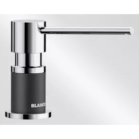   BLANCO 525810 LATO mosószer adagoló LATO silgranite antracit/króm