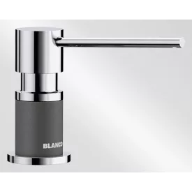   BLANCO 525817 LATO mosószer adagoló LATO silgranite szürke kőzet/króm