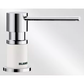   BLANCO 525814 LATO mosószeradagoló LATO silgranite fehér/króm