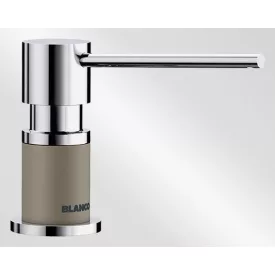  BLANCO 525816 LATO mosószer adagoló LATO silgranite tartufo/chrome