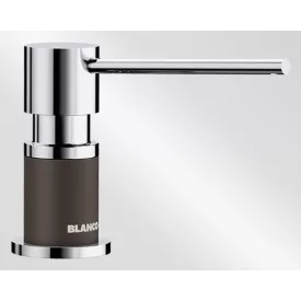 BLANCO 525815 Mosószeradagoló LATO Silgranite kávé/króm