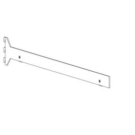 VERTIKO polctartó sötétbarna 500mm