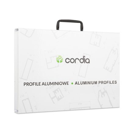 CORDIA minta Profil és alimínium 2024 - bőrönd színezéssel