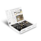 CORDIA minta Profil és alimínium  - bőrönd színezéssel