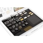 CORDIA minta Profil és alimínium  - bőrönd színezéssel