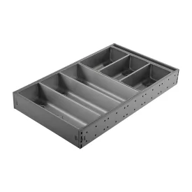   StrongMax evőeszköztartó készlet  M=500, SZ=276 mm szürke, 3+2 tálakkal