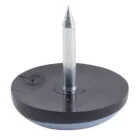STRONG Csúszka szöges teflonnal, átm. 19 mm, szürke