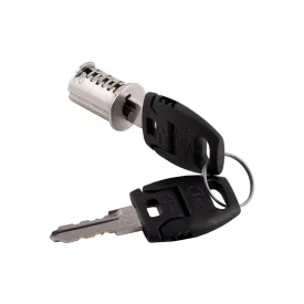   StrongLocks Hengeres betét + 2 db 90°-os kulcs, S0001 - S0500, különféle zárás