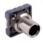 StrongLocks Fiókzár műanyag burkolattal, cserélhető betéthez, 18mm, közepes