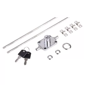 K-StrongLocks Tolórudas zár,  1000 mm-es rúddal
