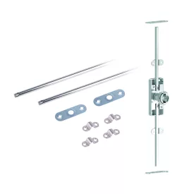   K-StrongLocks tolórudas zár cserélhető betéthez, 1000 mm-es rudakkal,jobbas