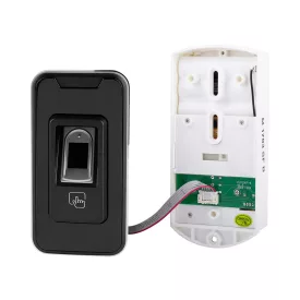 StrongLocks Elektronikus ujjlenyomat-zár, fekete