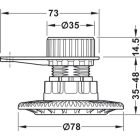 637.76.460 csúszó alátéttel