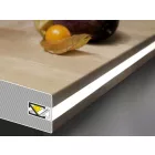 StrongLumio LED profil HI8, eloxált alumínium, 2m