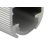 STRONG takaró profil Rail LED-profilhoz 2m tejfehér