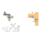 Polctartó tüskével ST02