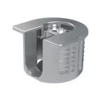 Excenter polchoz  SE52-20x14mm nikkel ezüst