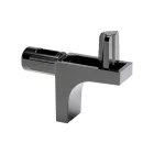 IF K-Line polctartó tüskével 5mm fekete nikkel