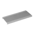SEVROLL05169  takaró profil Elegant II 3m fényes fekete