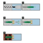 SPAX univerzális fali tipli 5x25mm