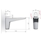 IF Polctartó Moon S szürke