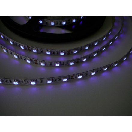 TL- UV LED szalag 14,4W/m, 12V  eredeti UV chip