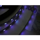 TL- UV LED szalag 14,4W/m, 12V  eredeti UV chip