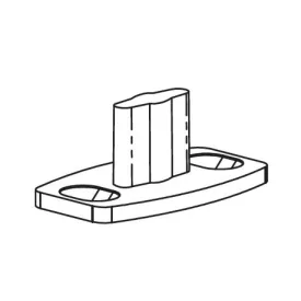 TERNO alsó tövis art.57