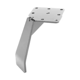   MILADESIGN ferde bútorláb, Etéro ET N13050 ezüst (RAL9006)
