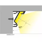 StrongLumio LED profil Corner 14 eloxált alu 2000mm