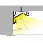 StrongLumio LED profil Corner 14 eloxált alu 2000mm