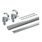 HETTICH 9279168 WingLine L vodící profily 1200 mm bílé