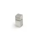 HETTICH gomb 9208072 Arnum 12/12 nemesacél