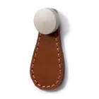 HETTICH 9113648 Knop Galati světle hnědá kůže