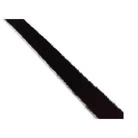   SEVROLL 20403-SV támfalas kefe becsúsztatható 4,8x4mm fekete