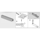 KES FREEspace adapter PTO dugattyúhoz