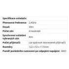 TL-távvezérlő dimLED OVM ALLMIX 4KM