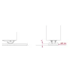 TERNO Magic2 alu padlóprofil 341 2200 mm