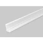 StrongLumio profil LED Slash8 műanyag tejes 4100mm
