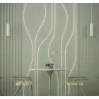 StrongLumio profil LED Slash8 műanyag tejes 4100mm